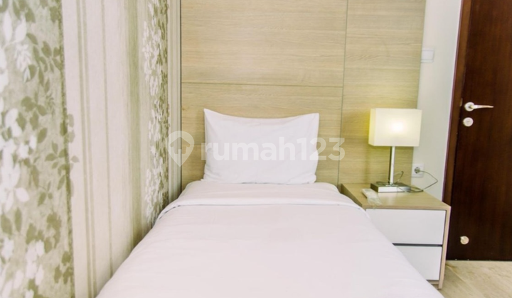 Dijual Apartemen Menteng Park 2 Bedrooms 2