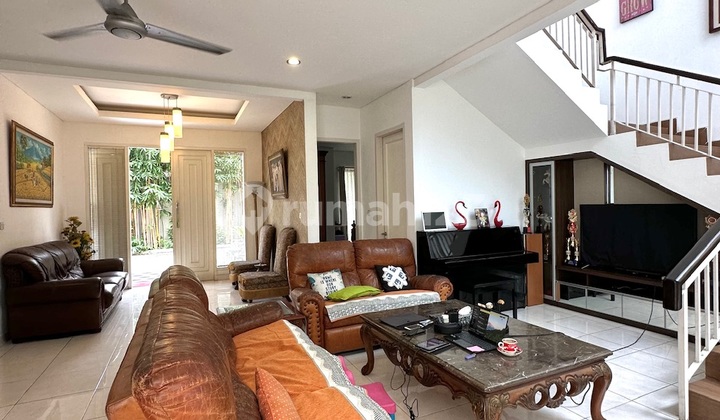 Rumah Modern Minimalis Harga Menarik Dalam Townhouse di Lebak Bulus 2