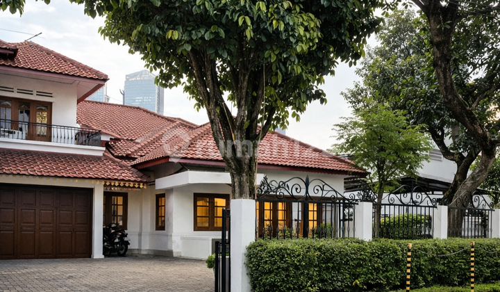 Rumah Impian 2 Lantai Fully Furnished Area Elite Menteng Jakpus