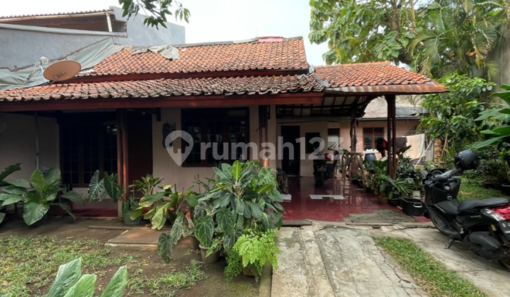 Rumah Tua Hitung Tanah Dalam Komplek Cipete Jakarta Selatan