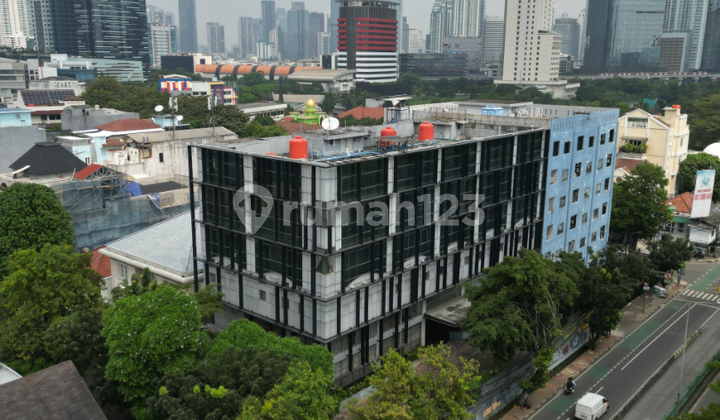 Dijual Gedung Ex Hotel Di Setiabudi Jakarta Selatan