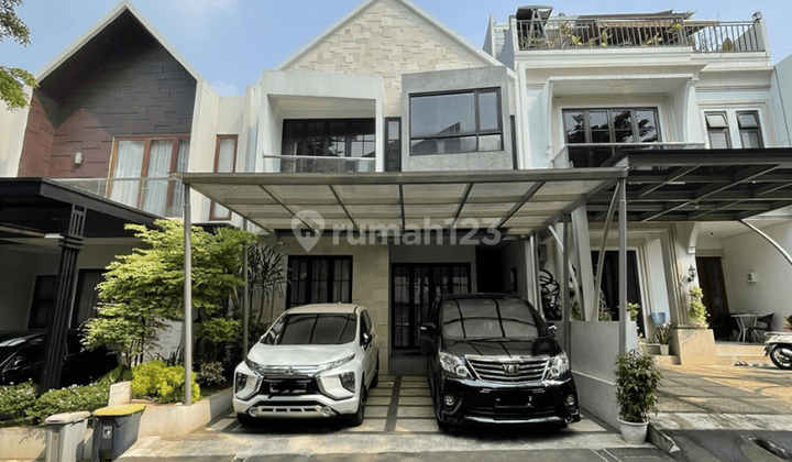 Rumah Cantik Murah Townhouse Lebak Bulus Jakarta Selatan 1