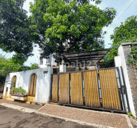 Rumah Siap Huni Di Cirendeu Tangerang Selatan 1