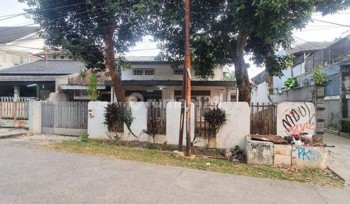 Rumah Lama Murah Hitung Tanah di Pinang Pondok Labu Jaksel 1