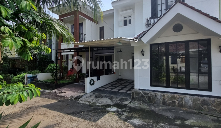 Rumah Cantik Di Dalam Townhouse Cirendeu 2