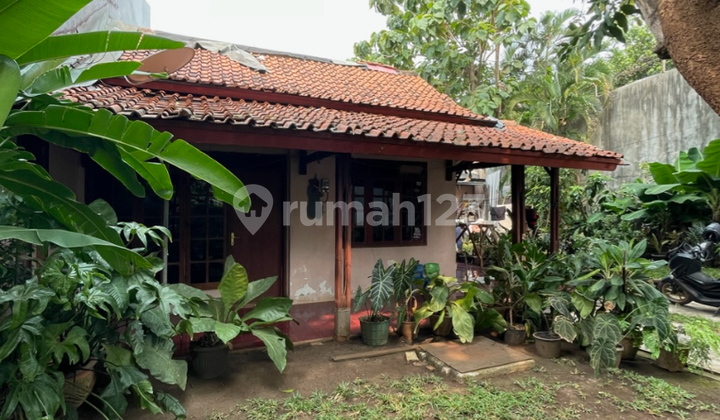 Old House Land Calculation in Cipete Complex, South Jakarta 2