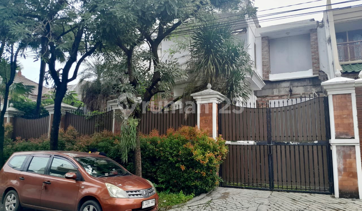 Land Calculation House in Pondok Indah