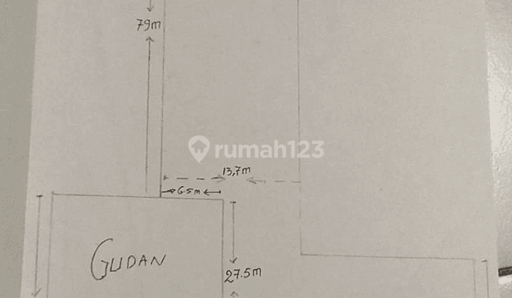 Jarang Ada Gudang Dan Kantor Bawah Njop Area Daan Mogot Jakarta Barat 2