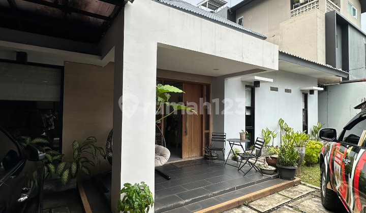 Rumah Cantik Fatmawati Lebak Bulus Jakarta Selatan
