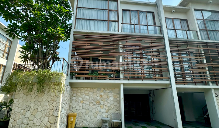 3-Story House with Private Pool in Townhouse Complex at Ampera, Kemang, South Jakarta
