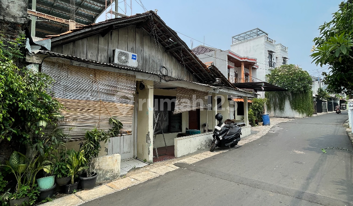 Rumah Tua Hitung Tanah Murah Cipete Jakarta Selatan 1