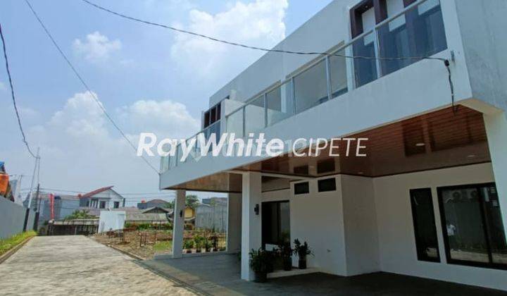 Rumah Townhouse Siap Huni Di Bintaro 2