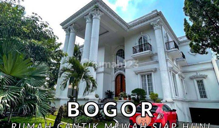 Rumah Mewah Siap Huni di Pusat Kota Bogor  2