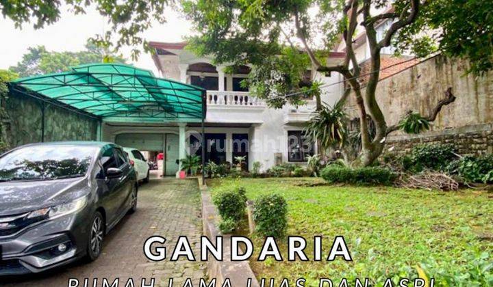 Rumah Lama di Gandaria Jakarta Selatan  1