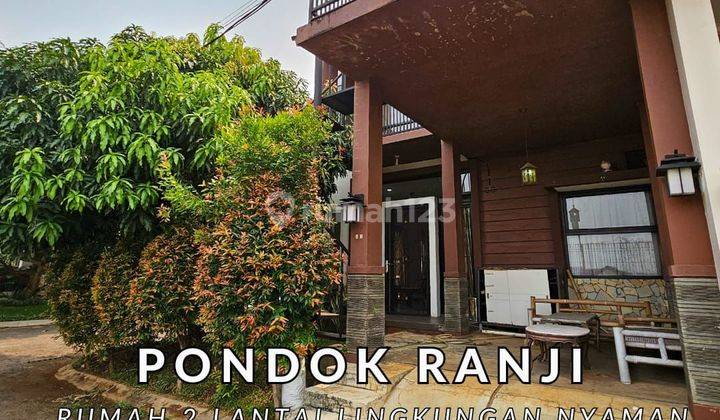 Rumah Siap Huni di Pondok Ranji Tangerang Selatan  1