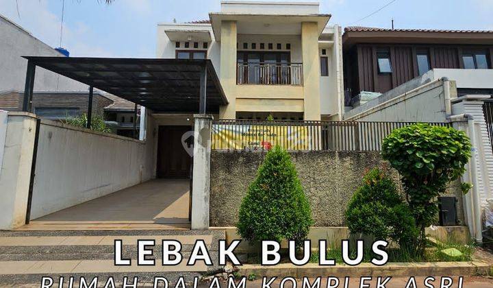 RUMAH SIAP HUNI DALAM KOMPLEK LEBAK BULUS
 1