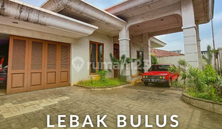 RUMAH DI LEBAK BULUS, JAKARTA SELATAN 2