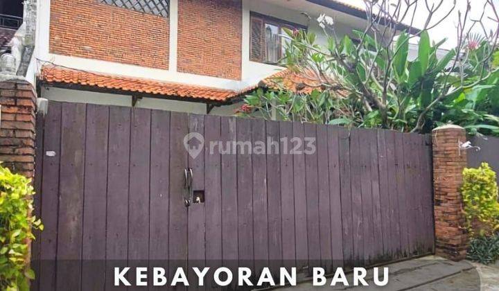 Rumah Siap Huni Di Senopati Kebayoran Baru Jakarta Selatan  1