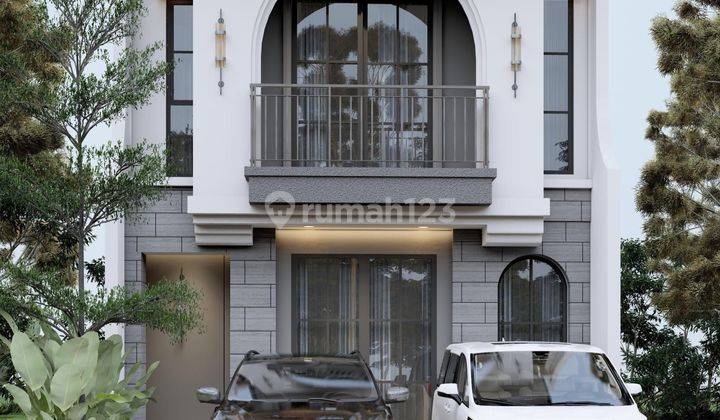 Rumah Brand New Dalam Townhouse Di Cinere  1