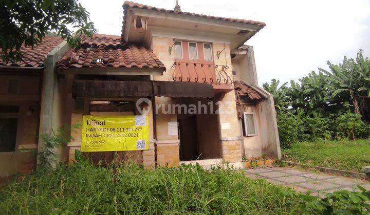 Rumah Hitung Tanah Dalam Komplek Di Telaga Golf Sawangan  1