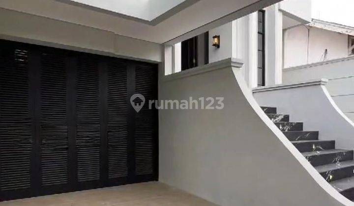 Rumah Brandnew Modern Classic Bintaro Jaya Sektor 3 Tangerang Selatan Dekat Pintu Tol 2