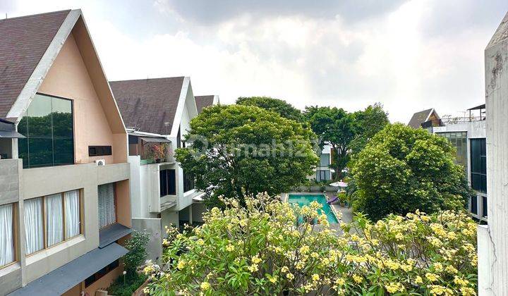 Rumah Mewah Ada Kolam Renang Dalam Townhouse Di Jati Padang Jakarta Selatan Dekat Jalan Tol 2