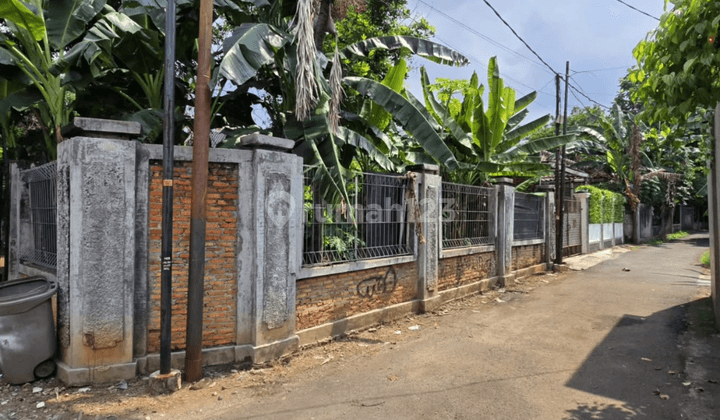 Tanah Lokasi Strategis Dekat Stasiun Mrt Cocok Bangun Perumahan Di Lebak Bulus Jakarta Selatan 1