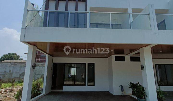 Rumah Townhouse Baru Ready Stock Free Bphtb Dan Free Biaya-Biaya Lokasi Strategis Dekat Stasiun Mrt Sudimara Bintaro

 2