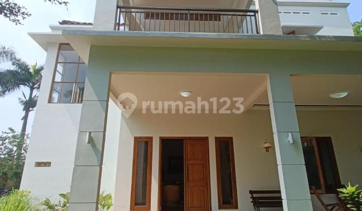 Djual Rumah Cantik Siap Huni Dalam Cluster One Gated System Bintarotangerang Selatan 2