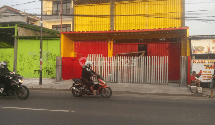 Ruko murah Hitung Tanah lokasi Super Strategis dekat Pintu Tol di jl RE Martadinata Ciputat Tangerang Selatan 1