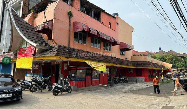 Jual Tanah dan Bangunan Restoran di Pusat Kota Cinere Depok Jawa Barat
 1