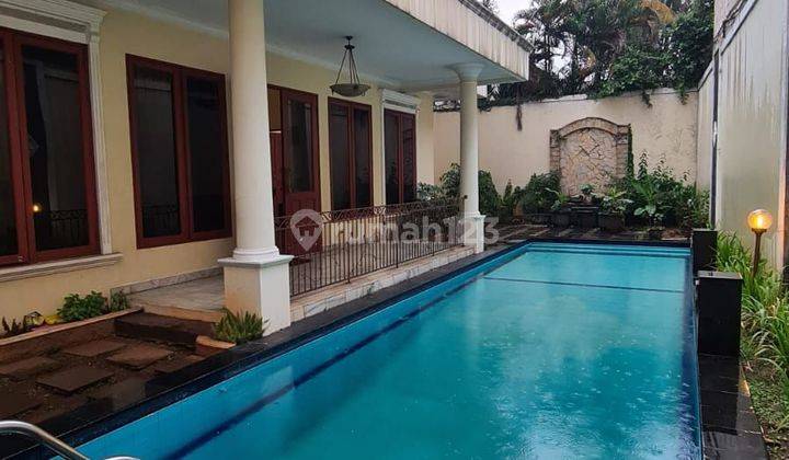 Rumah idaman di area elite Cilandak sebrang Citos Jakarta Selatan

 2