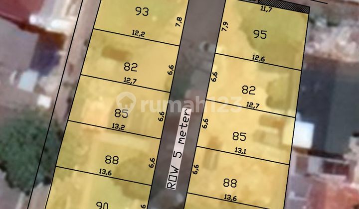 Kavling Tanah murah dekat halte transjakarta dan Kebun Binatang Ragunan Jakarta Selatan
