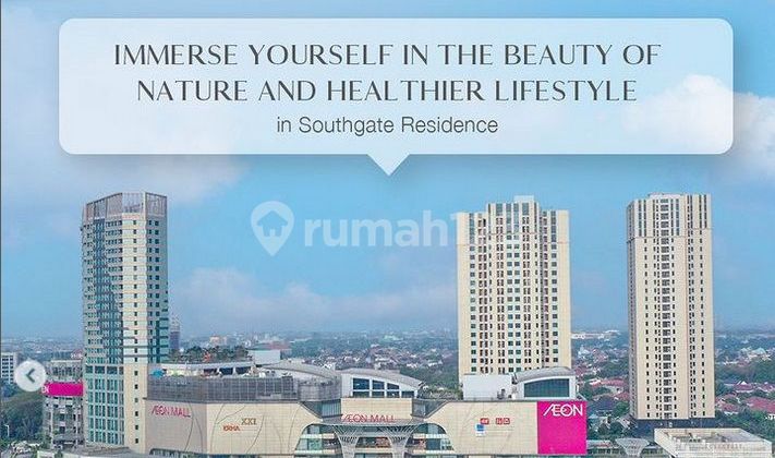 Apartemen Southgate Residence AEON Pasar Minggu 1BR + 1 Study Room For Sale Jakarta Selatan
Apartemen Southgate Residence AEON Pasar Minggu 1BR + 1 Study Room For Sale Jakarta Selatan