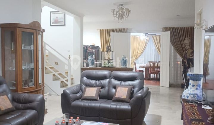 Turun Harga Rumah Bagus Baru selesai renovasi dalam cluster di Bintaro Jaya Sektor 3 Tangerang Selatan 2