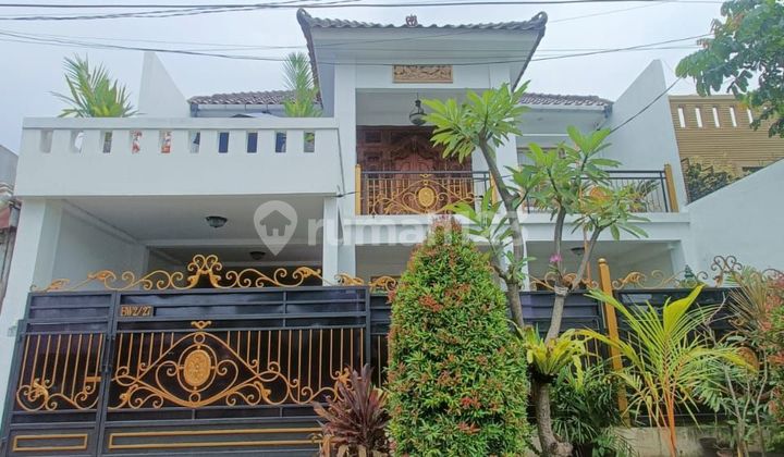 Turun Harga Rumah Bagus Baru selesai renovasi dalam cluster di Bintaro Jaya Sektor 3 Tangerang Selatan