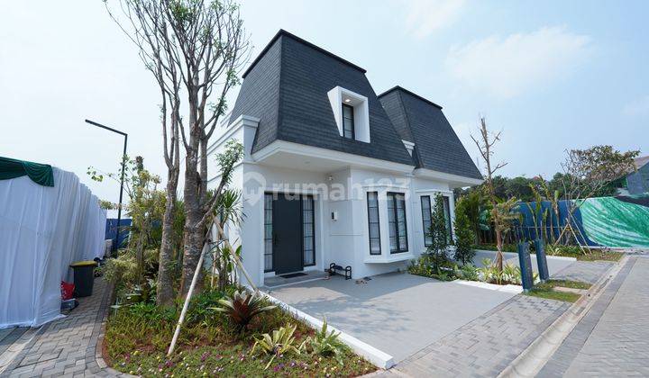 Rumah Cluster Terbaru dari developer terpercaya di Bintaro Jaya Tangerang Selatan 2