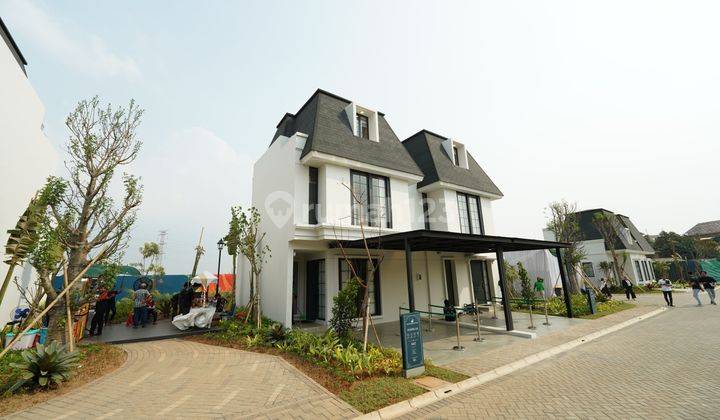 Rumah Cluster Terbaru dari developer terpercaya di Bintaro Jaya Tangerang Selatan Tipe Dianella 1