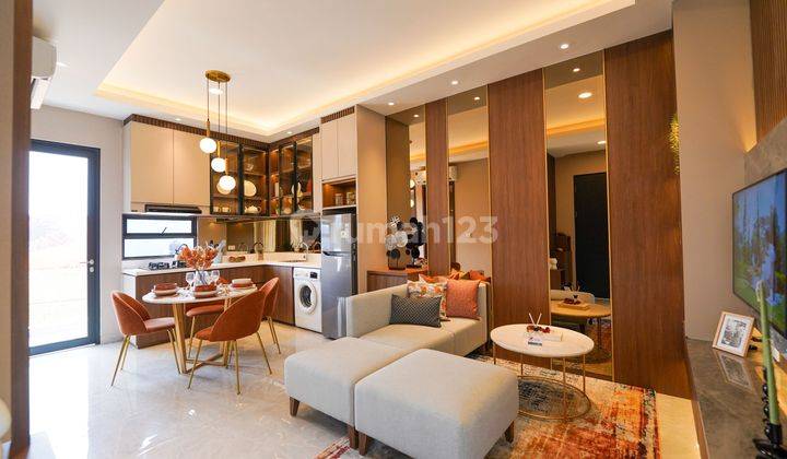 Rumah Cluster Terbaru dari developer terpercaya di Bintaro Jaya Tangerang Selatan Tipe Dianella 2