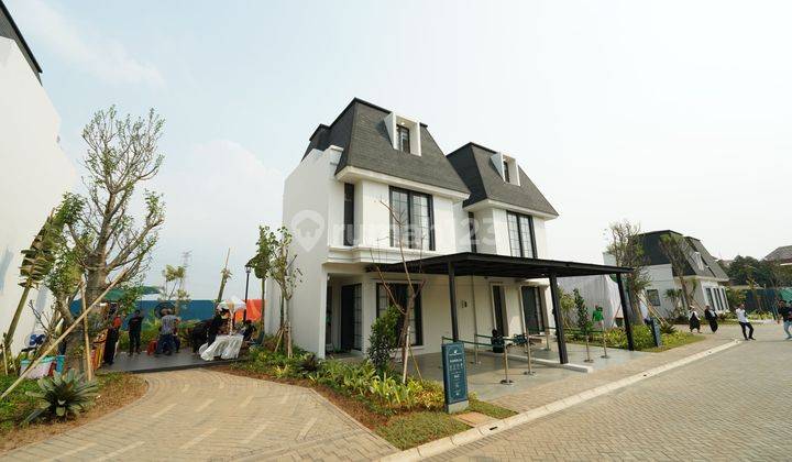 Rumah Cluster Terbaru dari developer terpercaya di Bintaro Jaya Tangerang Selatan Tipe Calliandra 1