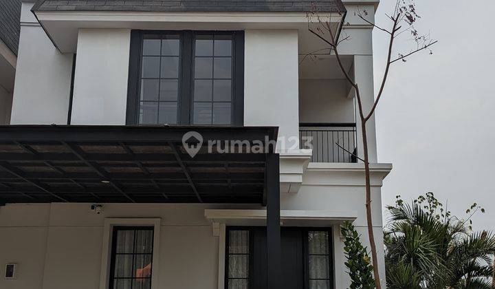 Rumah Cluster Terbaru dari developer terpercaya di Bintaro Jaya Tangerang Selatan Tipe Calliandra 2