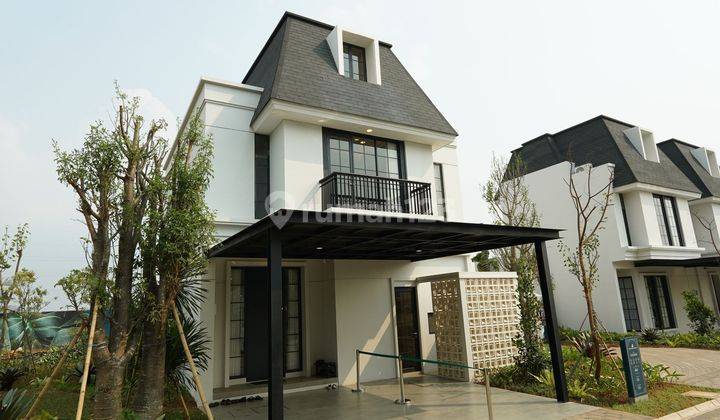 Rumah Cluster Terbaru dari developer terpercaya di Bintaro Jaya Tangerang Selatan Tipe Celosia 2