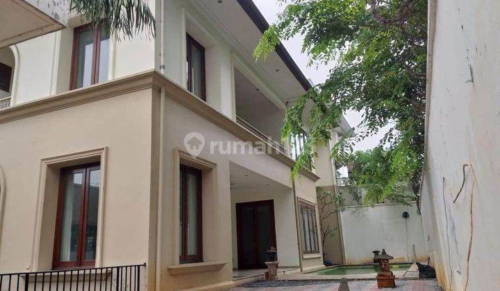 Rumah Mewah Disewakan

Di Cipete dekat Kebayoran Baru Jakarta Selatan 1