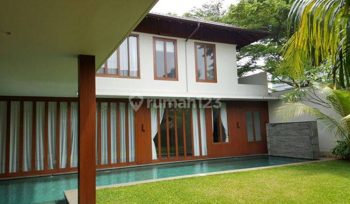 Big Luxury House For Rent at Cipete Jakarta Selatan 2