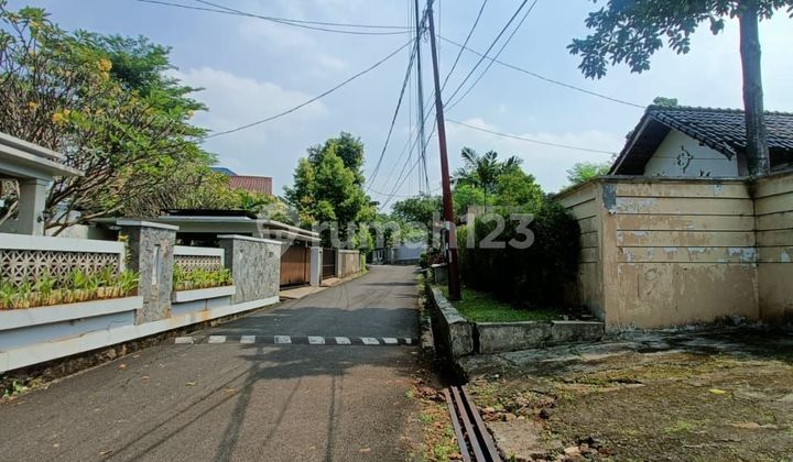 : (Rumah hitung) Tanah dalam komplek one Gate System di Veteran Bintaro Jakarta Selatan : (Rumah hitung) Tanah dalam komplek one Gate System di Veteran Bintaro Jakarta Selatan