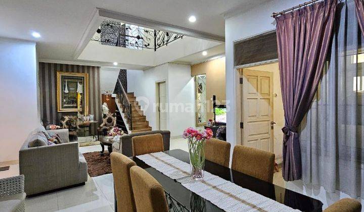 Rumah Murah cantik siap huni dekat Taman Tebet Jakarta Selatan. 2