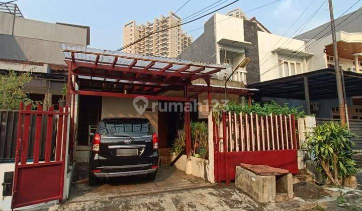 Termurah! Rumah Hitung Tanah di Pondok Indah Jakarta Selatan 1