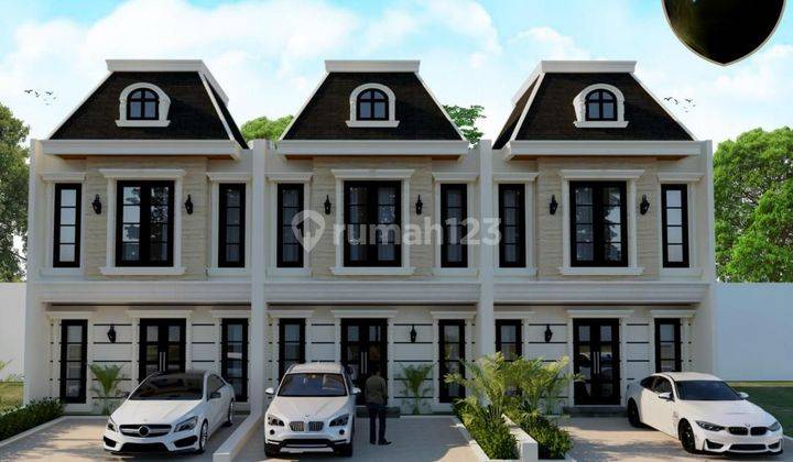 Rumah Mewah 2 Lantai Brandnew Cluster Super Terbaru di Pondok Aren Tangerang Selatan Free Biaya-Biaya

 1