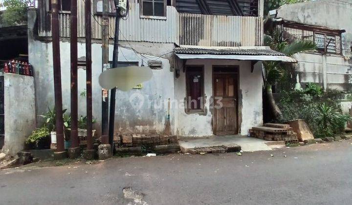 Dijual Tanah Rumah Lama Di Area Jeruk Purut Ampera Jakarta Selatan
 1