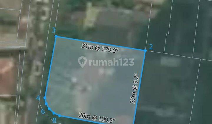 Dijual Tanah Area Thamrin Jarang Ada cocok untuk Gedung, perkantoran, hotel dan bisnis 1